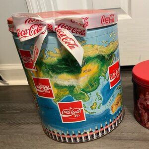 Coca Cola Tins